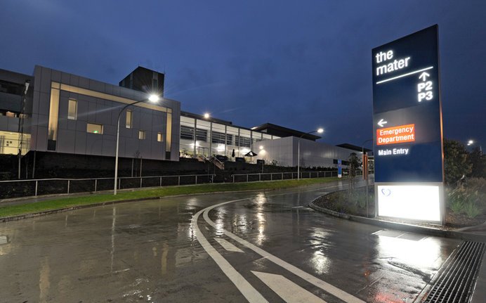 Mater Hospital - dwp|suters (Newcastle)