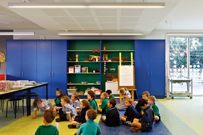 Auburn South PS - Library and Learning Centre - MGS Architects Pty Ltd