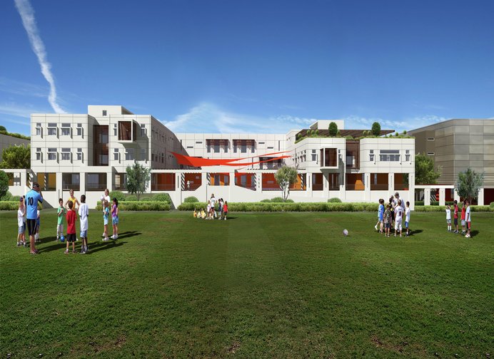 Jebel Ali School - Baker Kavanagh Architects