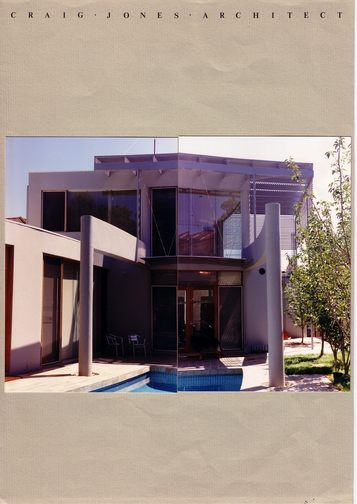 Hawthorn house - Craig Jones P/L Architects