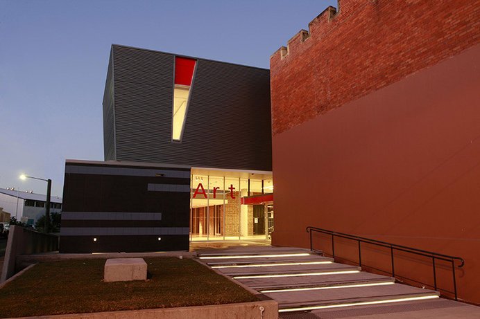 Maitland Regional Art Gallery - Paul Berkemeier Architect Pty Ltd