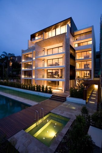 Louisa Road Waterfront Apartments - SJB Architects NSW