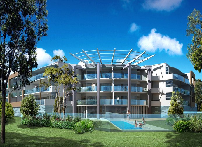 Mandurah Quay Luxury Residential - Doepel Marsh Architects P/L