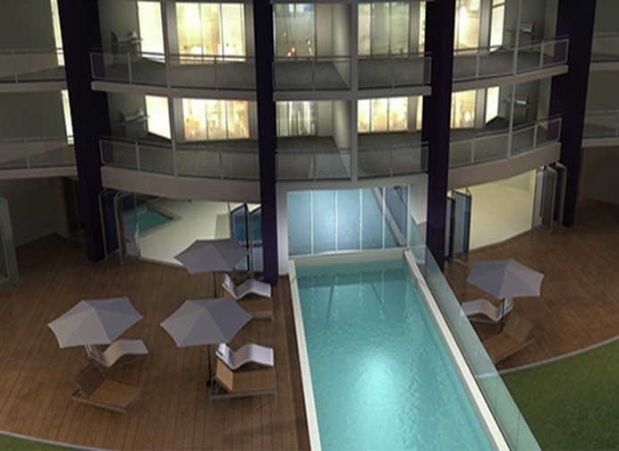 Mandurah Quay Luxury Residential - Doepel Marsh Architects P/L