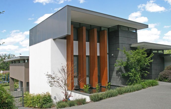 Deakin House - Arquitectura