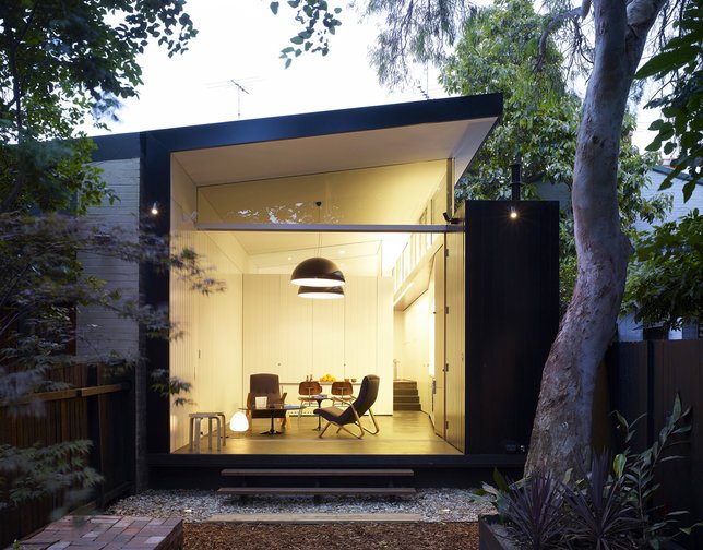 Haines House - Christopher Polly Architect