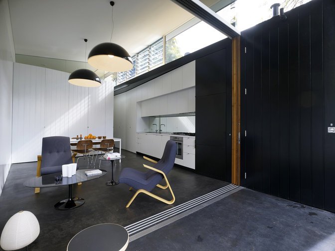 Haines House - Christopher Polly Architect