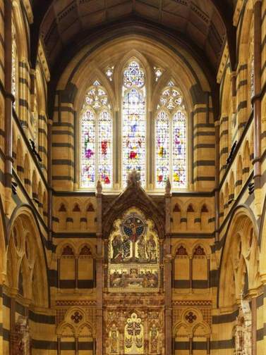 St Pauls Cathedral - Andronas Conservation Architecture Pty Ltd