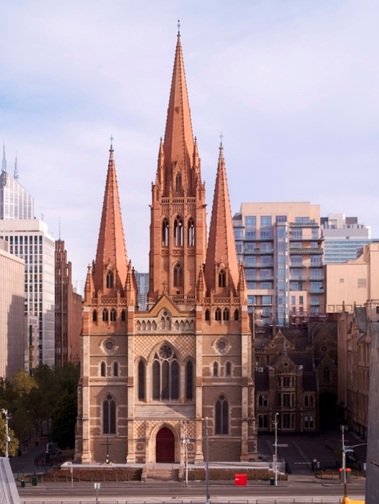 St Pauls Cathedral - Andronas Conservation Architecture Pty Ltd