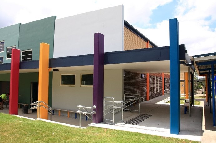 St Francis Xavier School Mulit Purpose Hall - Birchall & Partners - Architects Pty Ltd
