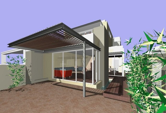Residential Re-Do: Semi-detached - Panson Design Architecture