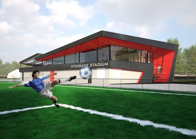 Ballarat Regional Soccer Facility - k20 Architecture