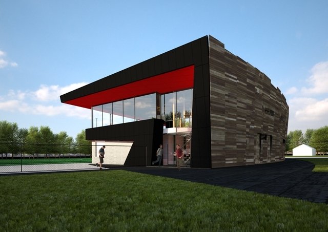 Ballarat Regional Soccer Facility - k20 Architecture
