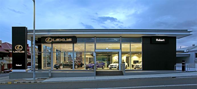 Lexus Centre - Tim Penny Architecture + Interiors Pty Ltd