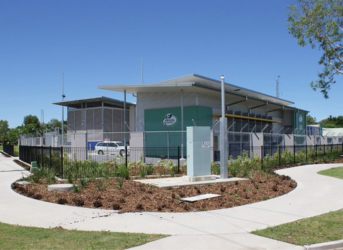 Cairns North Substation - Clarke & Prince Pty Ltd