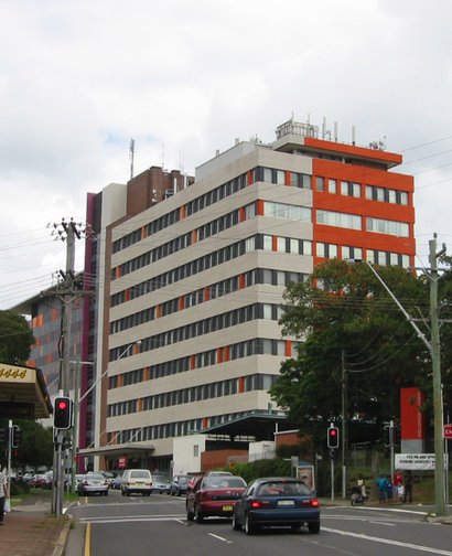 Wollongong Hospital ED/PECC - Gran Associates Australia Pty Ltd