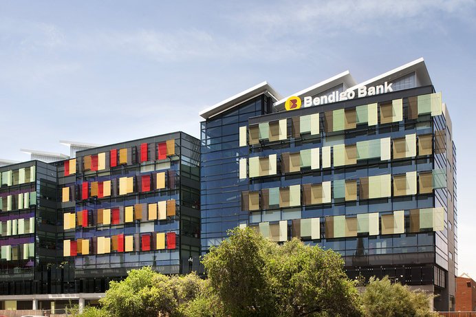 Bendigo Bank Headquarters - Gray Puksand Pty Ltd Melbourne