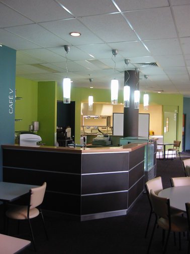 Wollongong TAFE Restaurant and Bar Renovations - Gran Associates Australia Pty Ltd