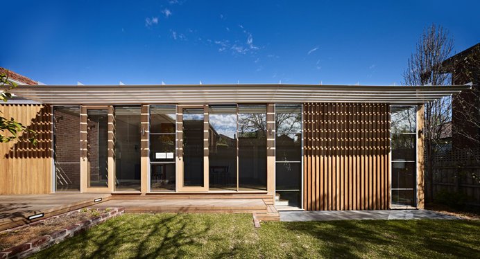 StKilda House alterations + addition - Andrew Child Architecture