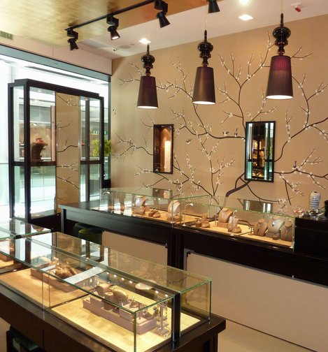 Jan Logan Jewellery Store - Brooke Aitken Design