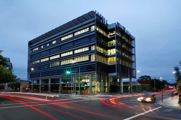 Penrith Government Office Building - Kann Finch