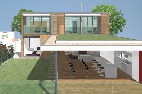 Coastal House - Duncan Reed Architects Pty Ltd