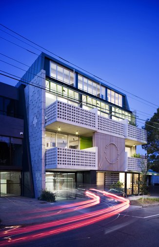 Wellington Street Mixed Use - MA Architects P/L