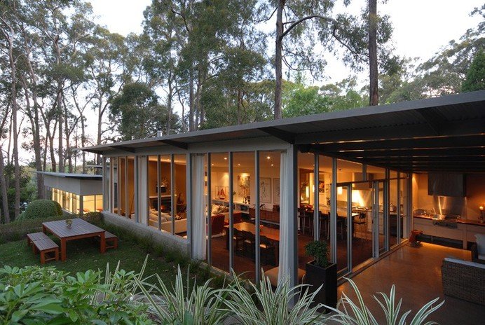 Stirling House - Ken Powell - Architect