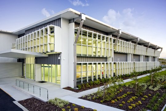 Australian Air Express Distribution Centre - Artas Architects & Planners
