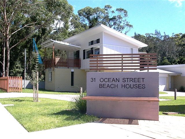 Ocean Street Beach Houses - David Wilson Architects
