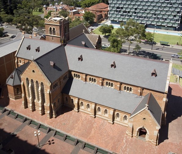 St George's Cathedral and Bell Tower Refurbishment - Hocking Heritage Studio