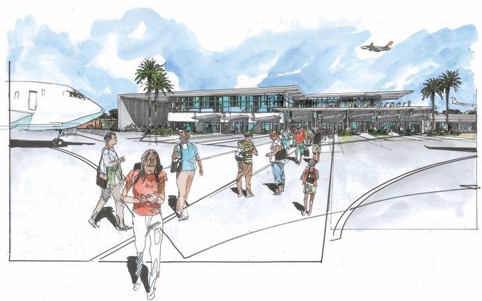 Karratha Airport Redevelopment - Sanders Turner Ellick Architects P/L
