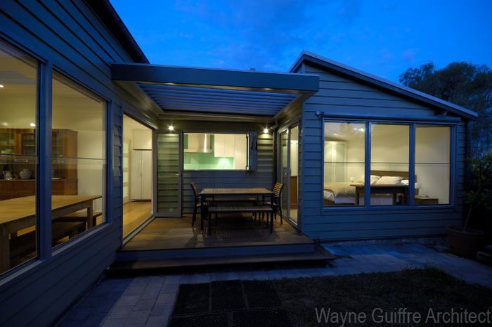 Rozelle Cottage - Wayne Guiffre Architect P/L