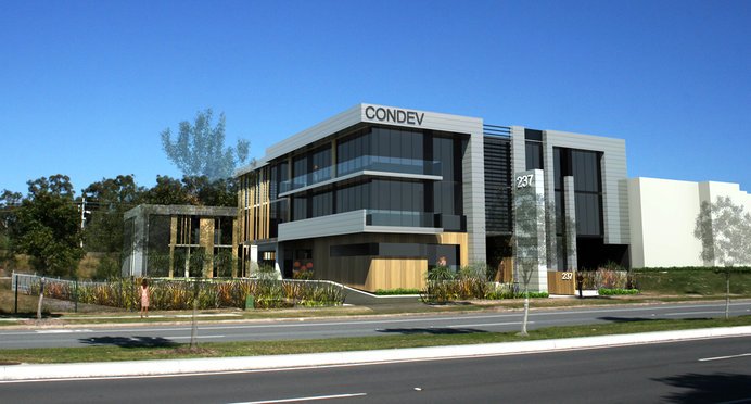 Condev Headquarters - Andrew Halstead architect