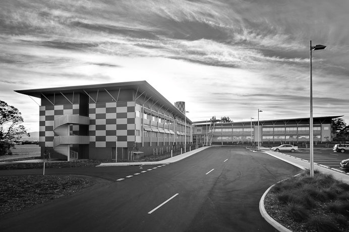 Hobart International Airport Hotel - Xsquared Architects P/L