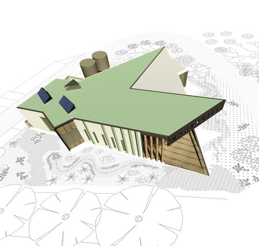 Marysvile and Kinglake Rebuilding Advisory Centres - bamford-architects