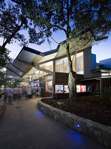 Noosa Visitor Information Centre - Bark Design Architects P/L