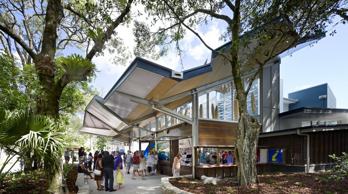 Noosa Visitor Information Centre - Bark Design Architects P/L