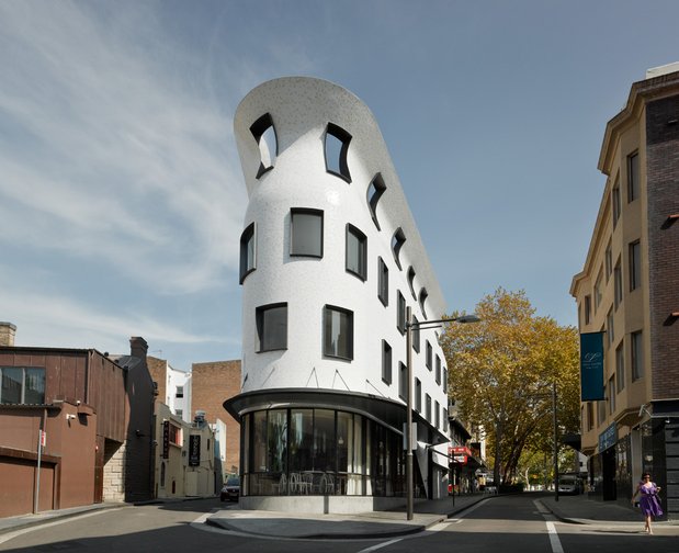 Roslyn Street Bar/Restaurant - Durbach Block Jaggers Architects