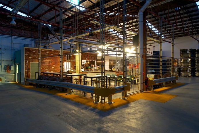 Matilda Bay Brewers' Canteen - Di Mase Architects Pty Ltd
