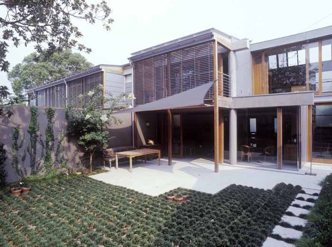P + R Houses - Porebski Architects Pty Ltd