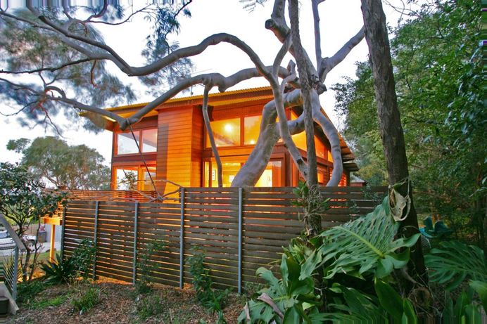 Timber House - Sally Morgan Architect