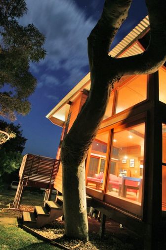 Timber House - Sally Morgan Architect