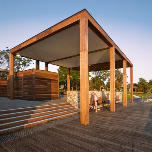 Regatta Foreshore Kiosk and Amenities Building - Day Bukh Architects