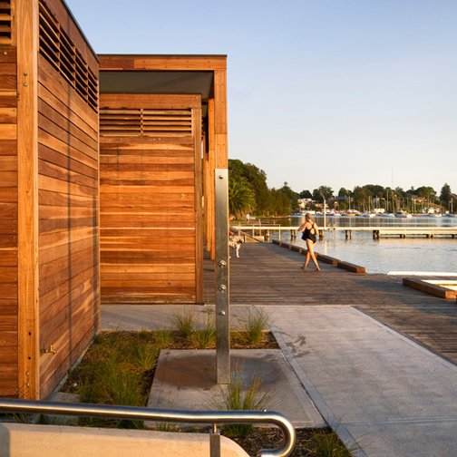 Regatta Foreshore Kiosk and Amenities Building - Day Bukh Architects