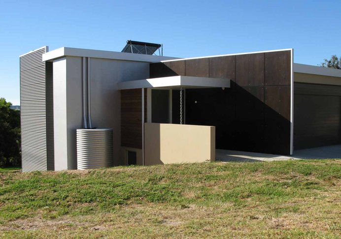 'Dog and Thong' house - Michael Marshman & Associates Pty Limited