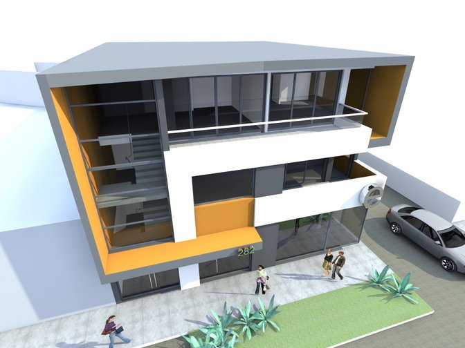 Commercial Development - K x Architecture Pty Ltd