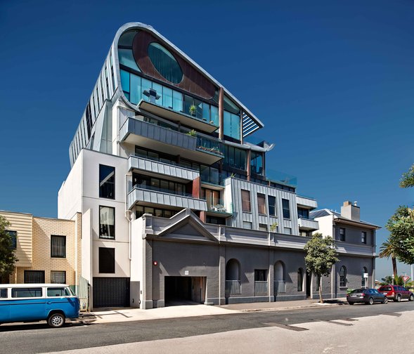 Aquavita Apartments - Metaxas Architects
