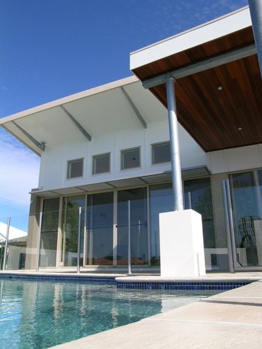 Pelican Waters Residence - Bruce Jay Architect
