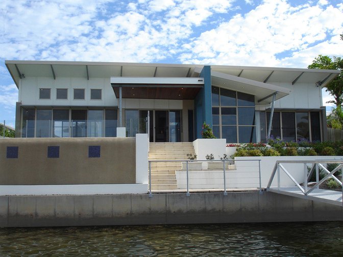 Pelican Waters Residence - Bruce Jay Architect